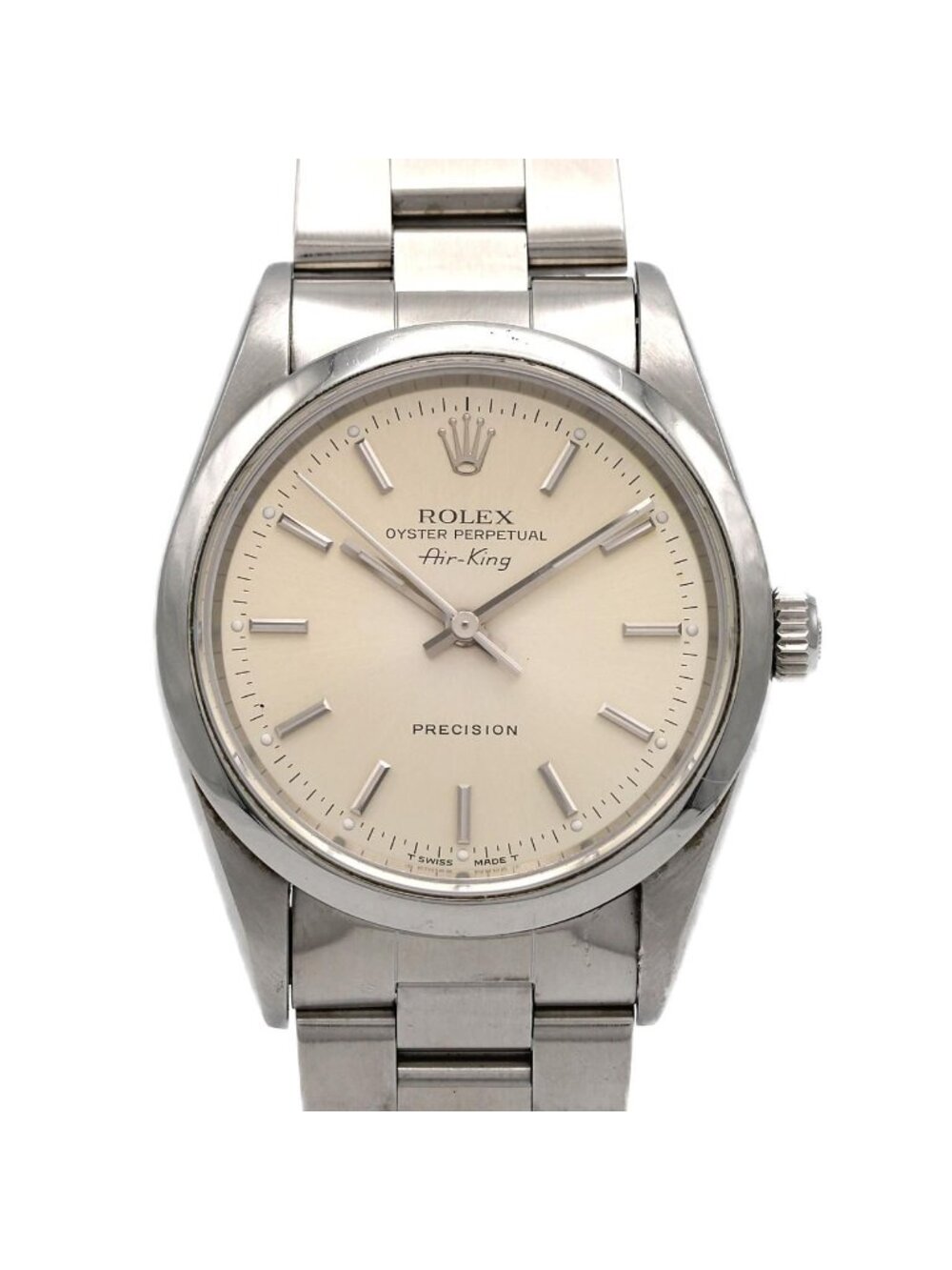 Rolex Air King SS Automatic Number Watch